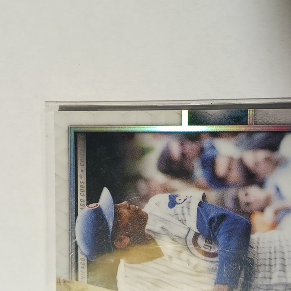 Ernie Banks Chicago Cubs 2021 Topps Tribute Baseball #eshopchicago ⚾️ - Picture 4 of 10